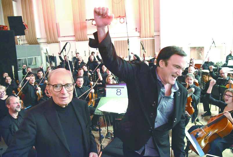 ‘Tarantino es un cretino y plagiador’: Ennio Morricone