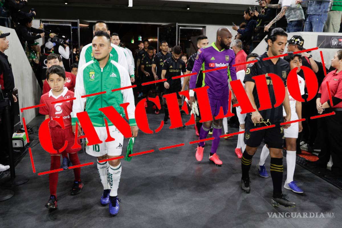Hacen oficial la cancelación de juegos entre Liga MX y MLS por coronavirus