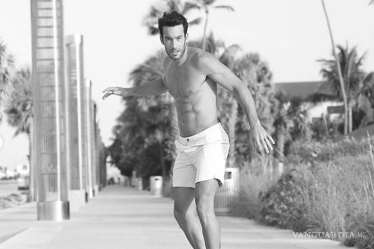 Aarón Díaz sufre accidente en patines