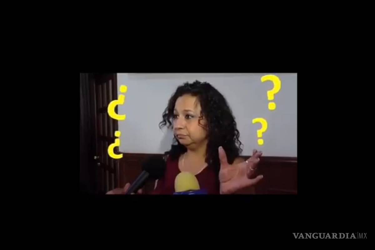 Diputada de Morena en Coahuila se ‘hace bolas’ al tratar de explicar su iniciativa y así la balconean en la TV