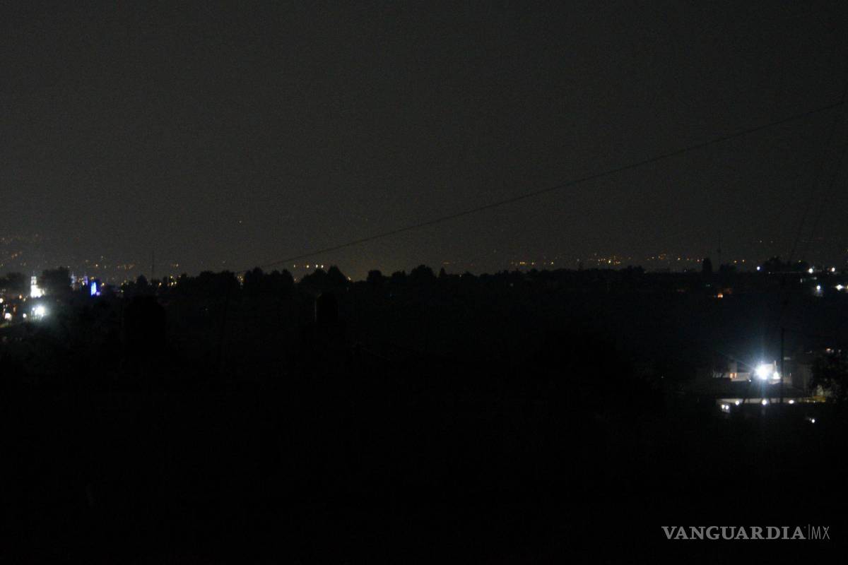 $!Indica si la luz está completamente cortada o si hay parpadeos intermitentes.