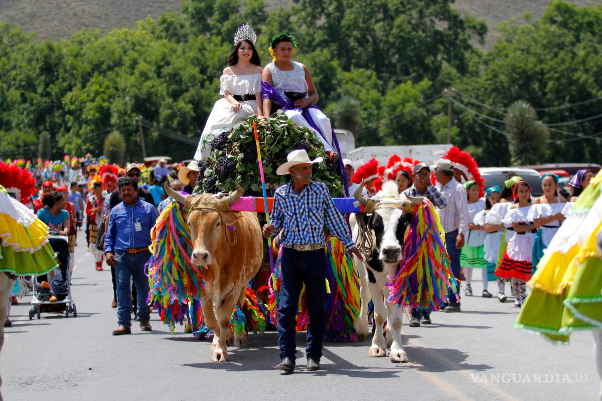 La Vendimia, una fiesta con sabor a uva