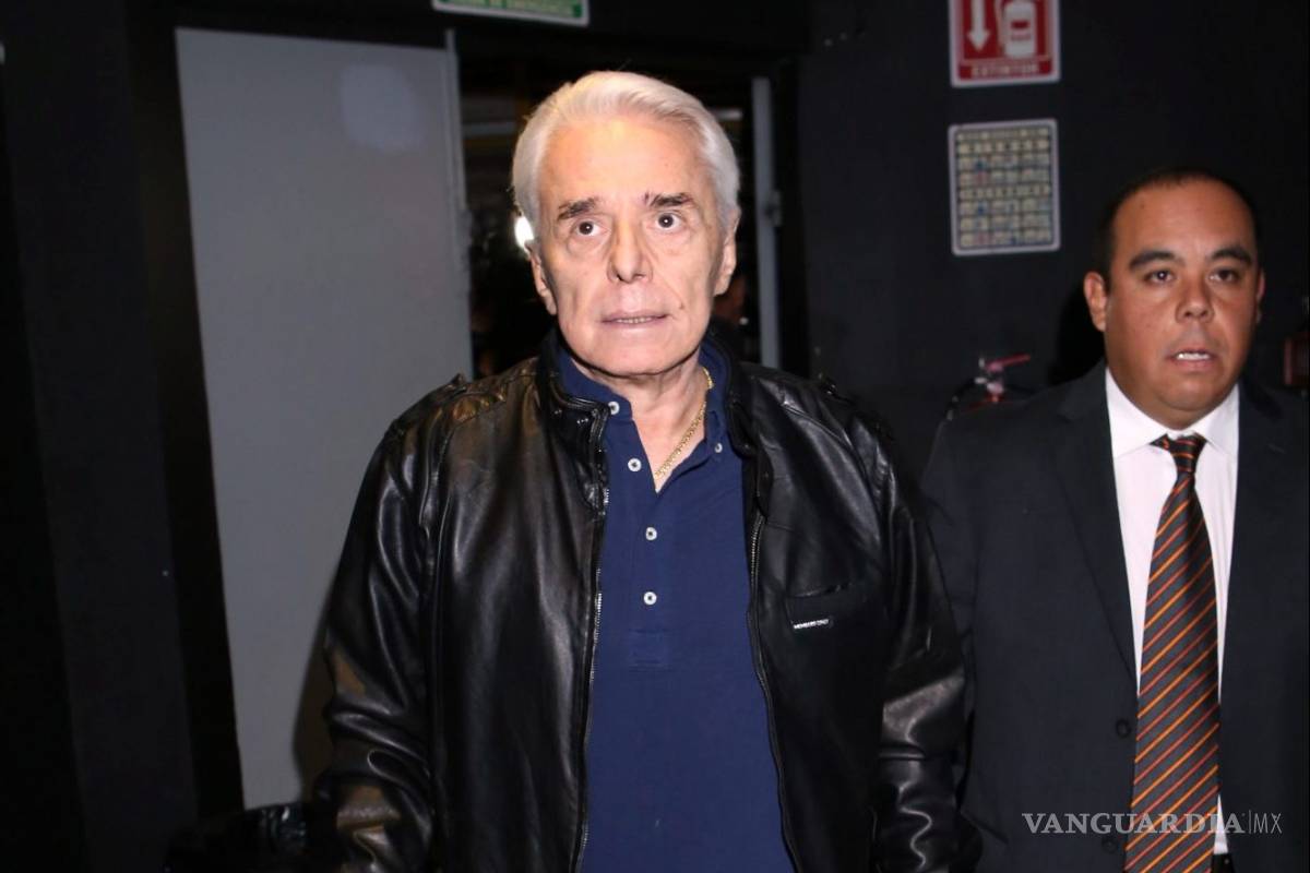 &quot;Silvia Pinal sale del hospital el domingo&quot;, asegura Enrique Guzmán