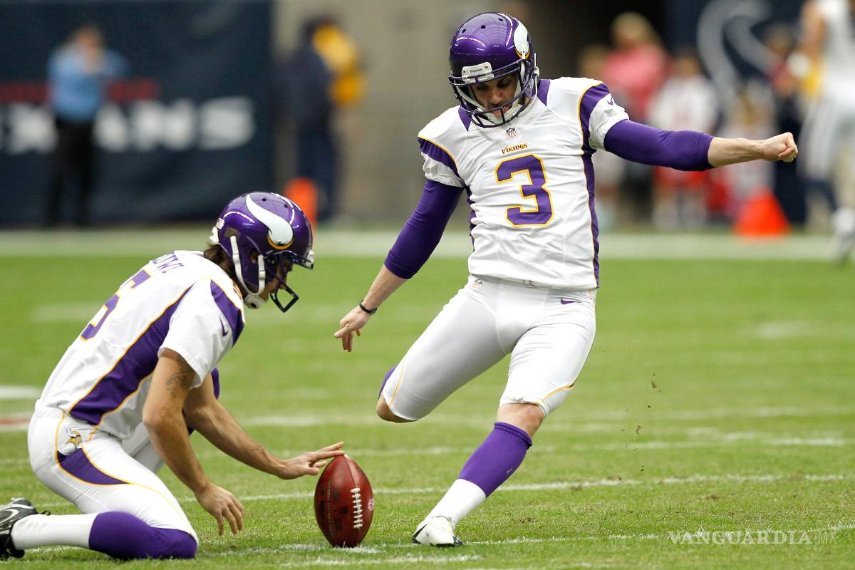 Vikings despidió al pateador Blair Walsh