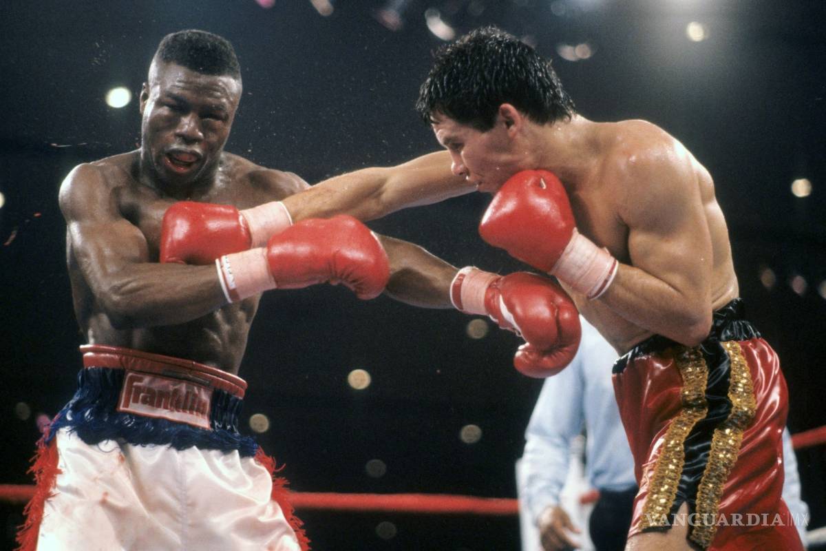 Hace 30 años vivimos la proezas de Julio César Chavez ante Meldrick Taylor