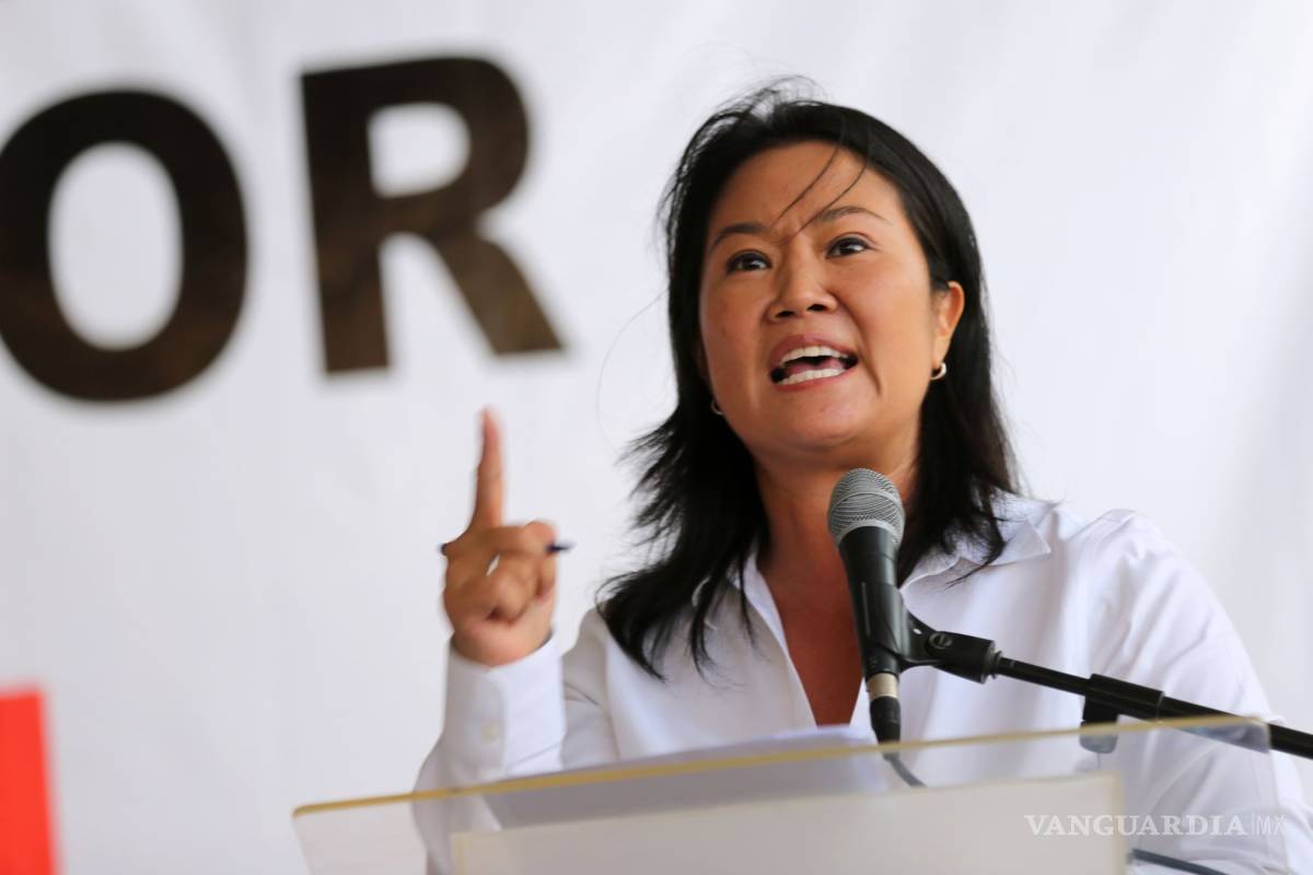 Keiko Fujimori dará indulto a su padre si llega a ser presidenta de Perú