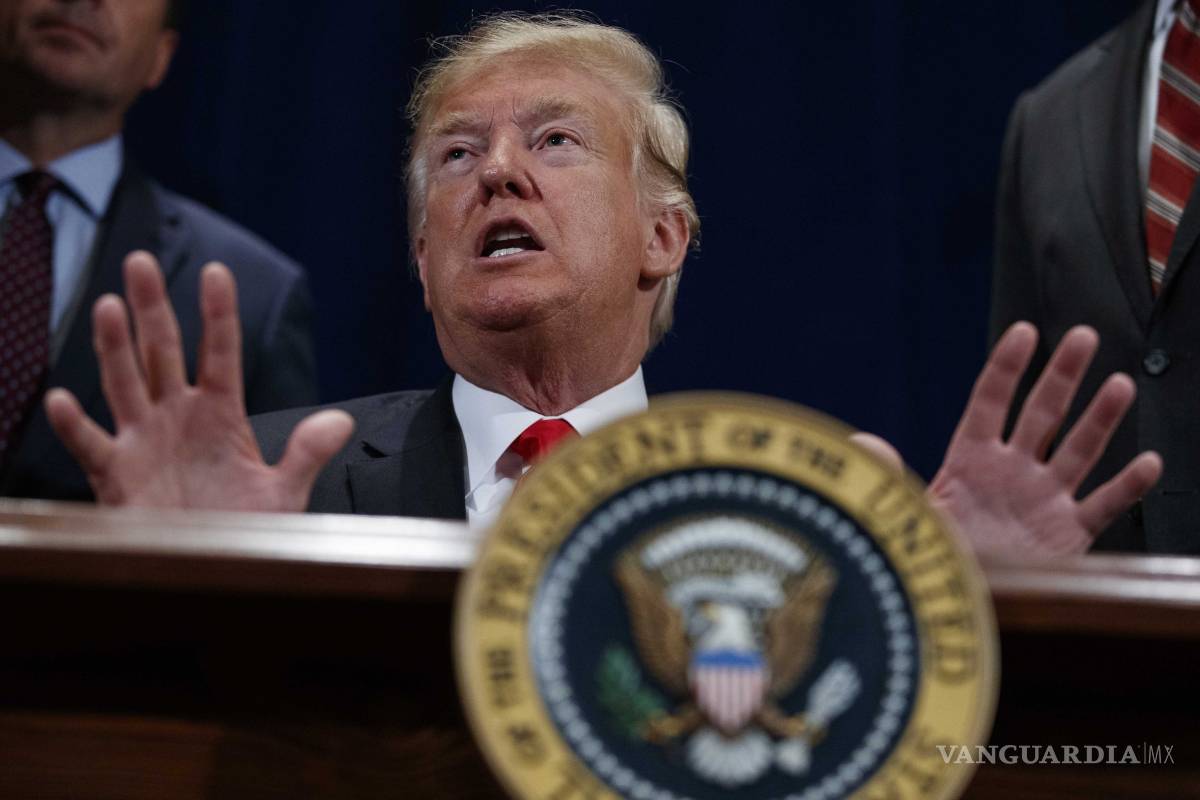 Agradezco a México por detener a 'criminales': Donald Trump sobre caravana migrante