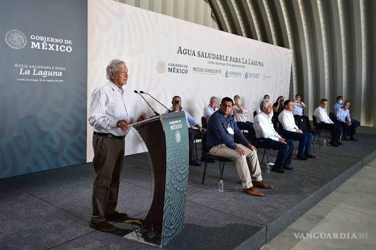 Si no quieren Agua Saludable el dinero sería invertido en programas sociales: AMLO
