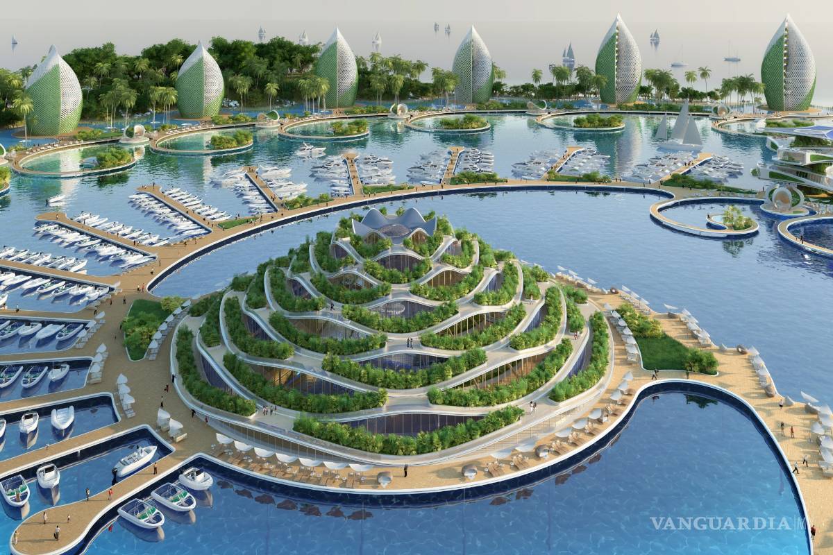 $!Nautilus Eco-Resort, un complejo turístico autosustentable que asemeja a los caracoles del mar