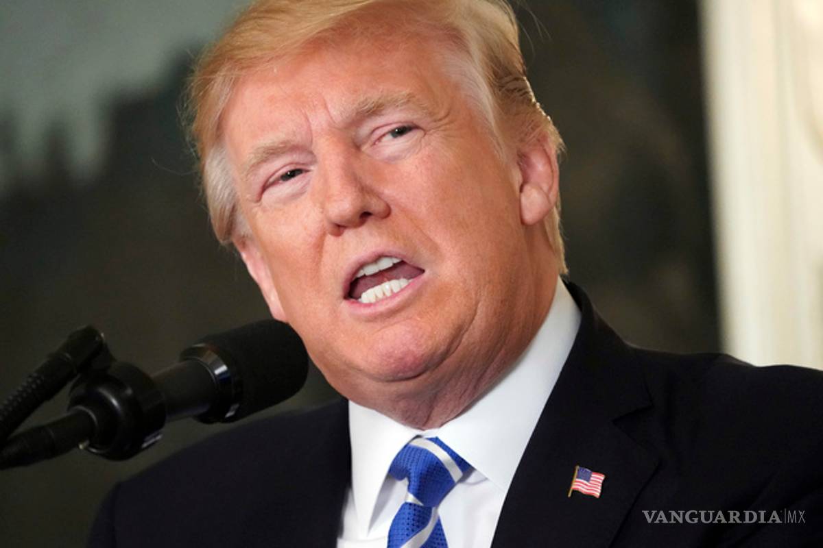 Dice Trump que unió al mundo contra Norcorea