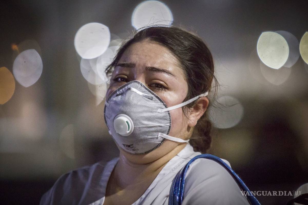 $!El peregrinaje para encontrar un hospital para personas con COVID-19 en México (fotos)