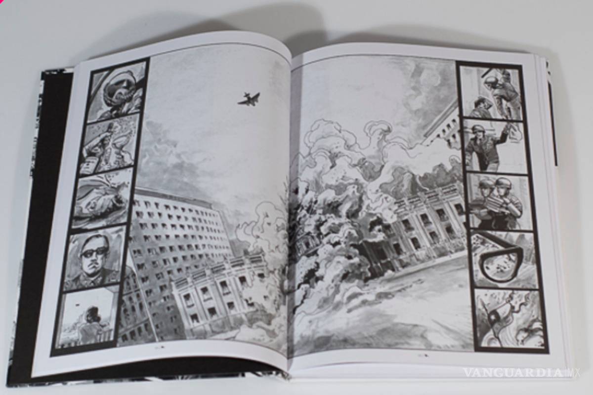 Redita el FCE la novela gráfica Los años de Allende