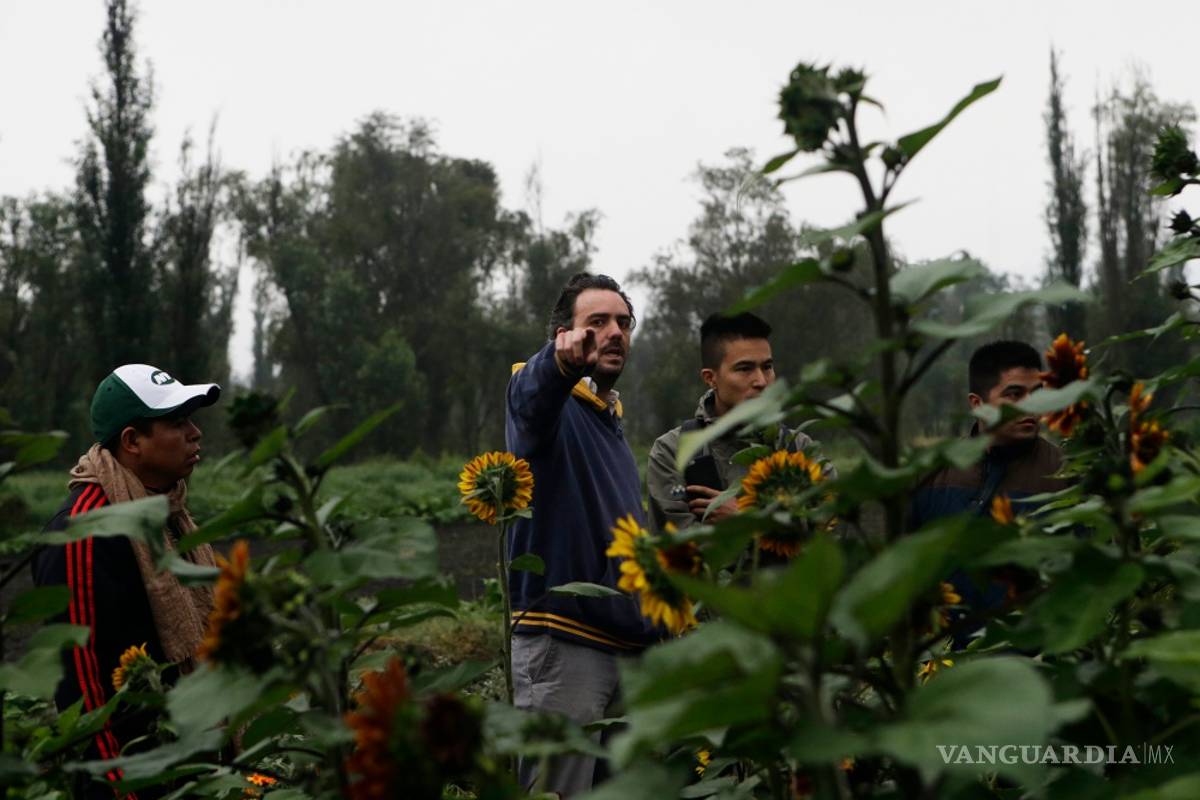 $!Chinampas unen a cocineros y a granjeros