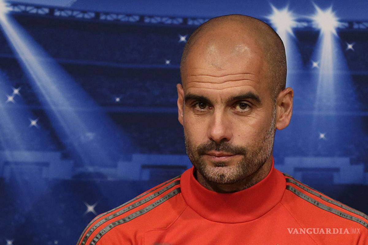 Guardiola dirigirá al Manchester City
