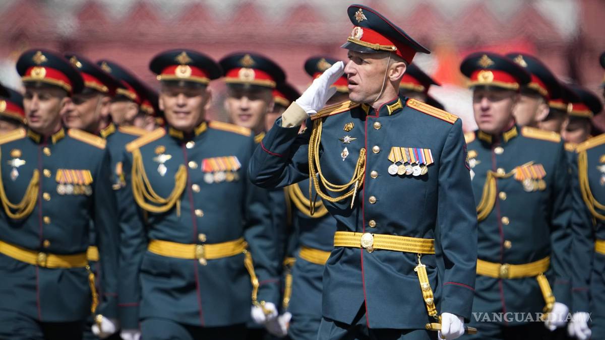 Putin participa en el Desfile del día de la victoria por los caídos en la Segunda Guerra Mundial