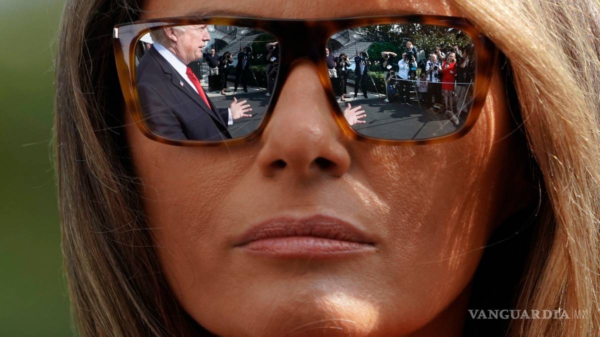 Melania es la favorita de los Trump