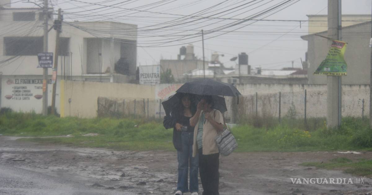 Storm and extreme heat: SMN anticipates heavy rains and temperatures of 45 ° C in these states of Mexico