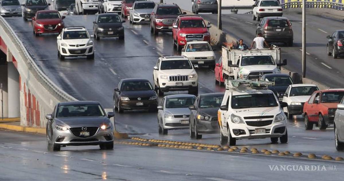 Coahuila suma 171 mil vehículos nuevos en tres años; aceleran motocicletas su crecimiento