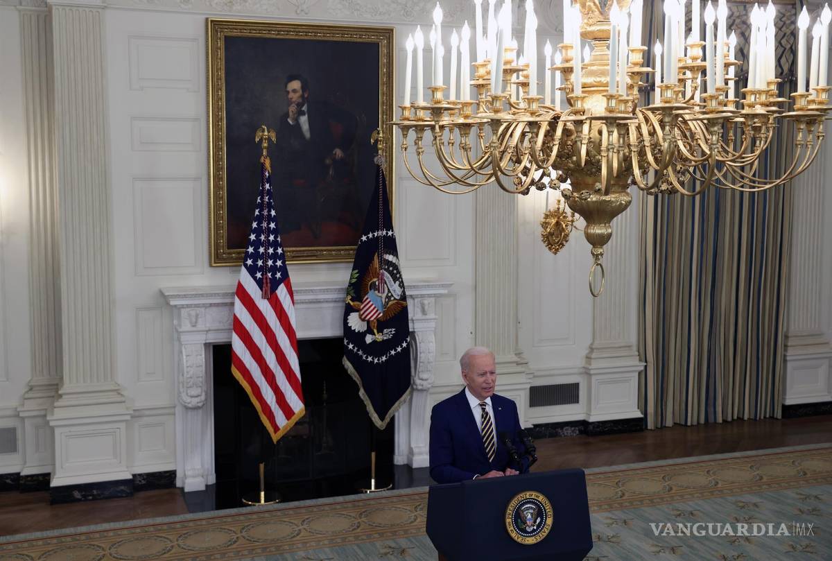 $!Con Joe Biden se gobierna legislando, no por tuits
