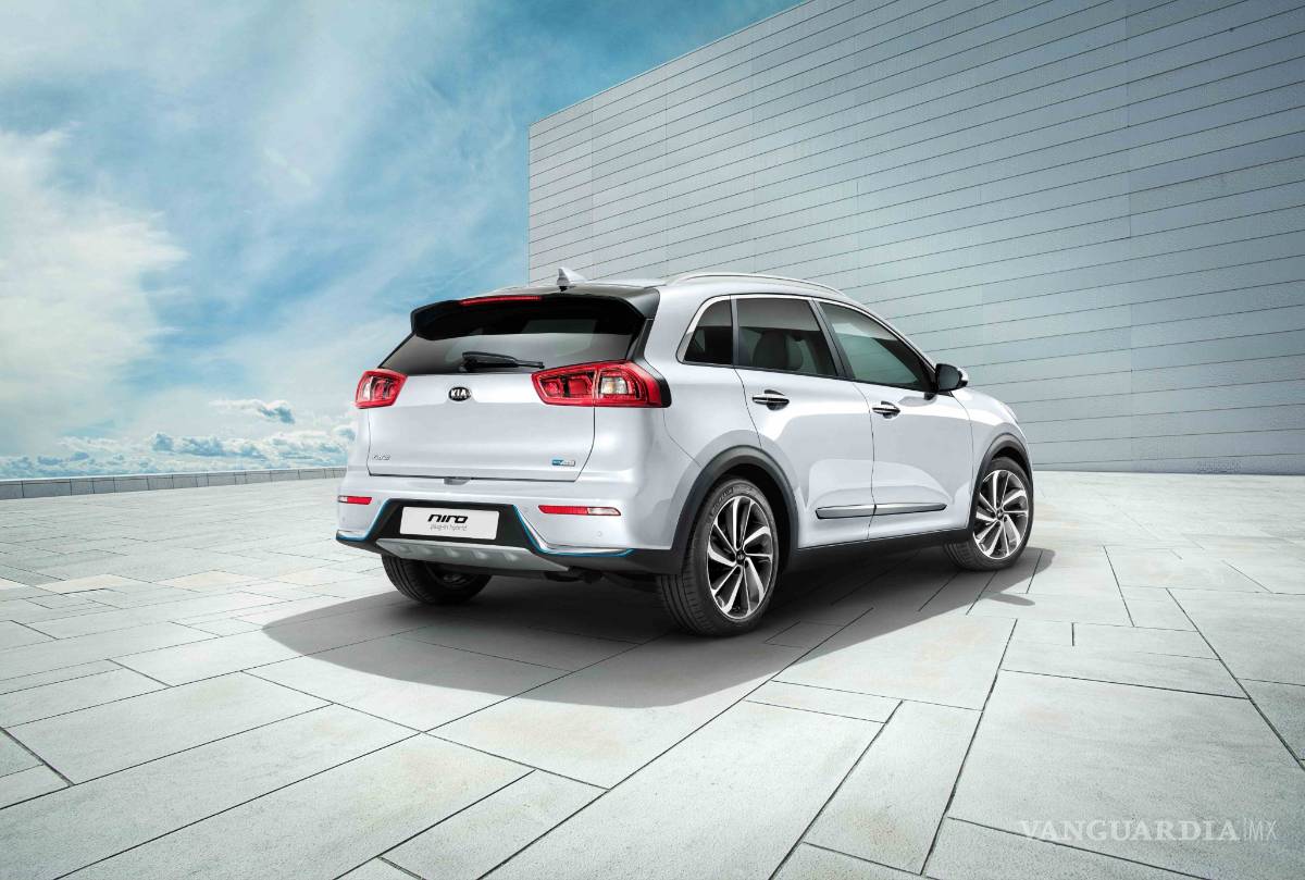$!Todas son ventajas con la nueva Kia Niro PHEV