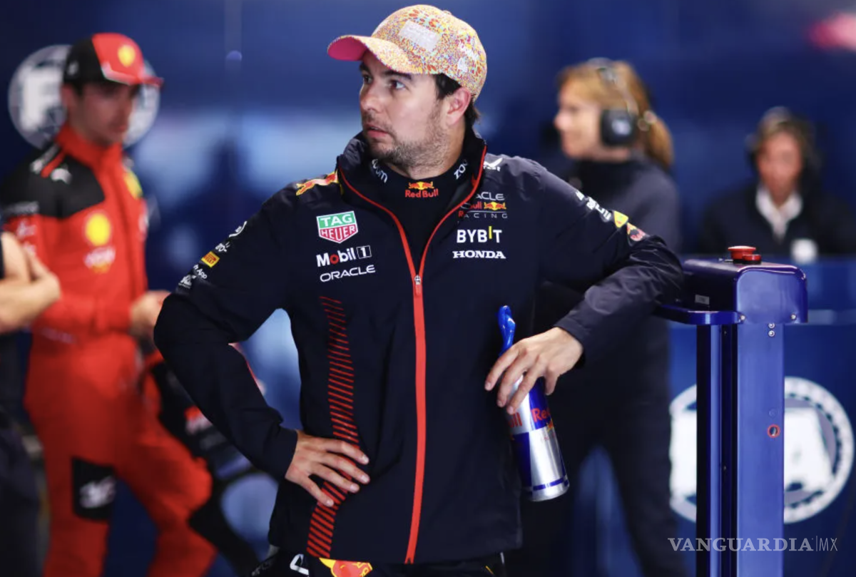 $!Checo consume un batido de recuperación con proteínas y carbohidratos después de cada sesión en la pista.