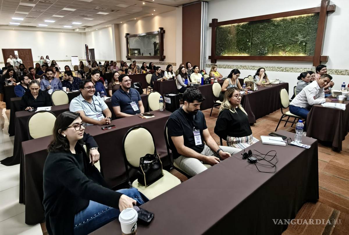 $!Especialistas en anestesiología de distintas ciudades del país participaron en el Encuentro Nacional de Actualización en Anestesiología Perioperatoria Saltillo 2026.