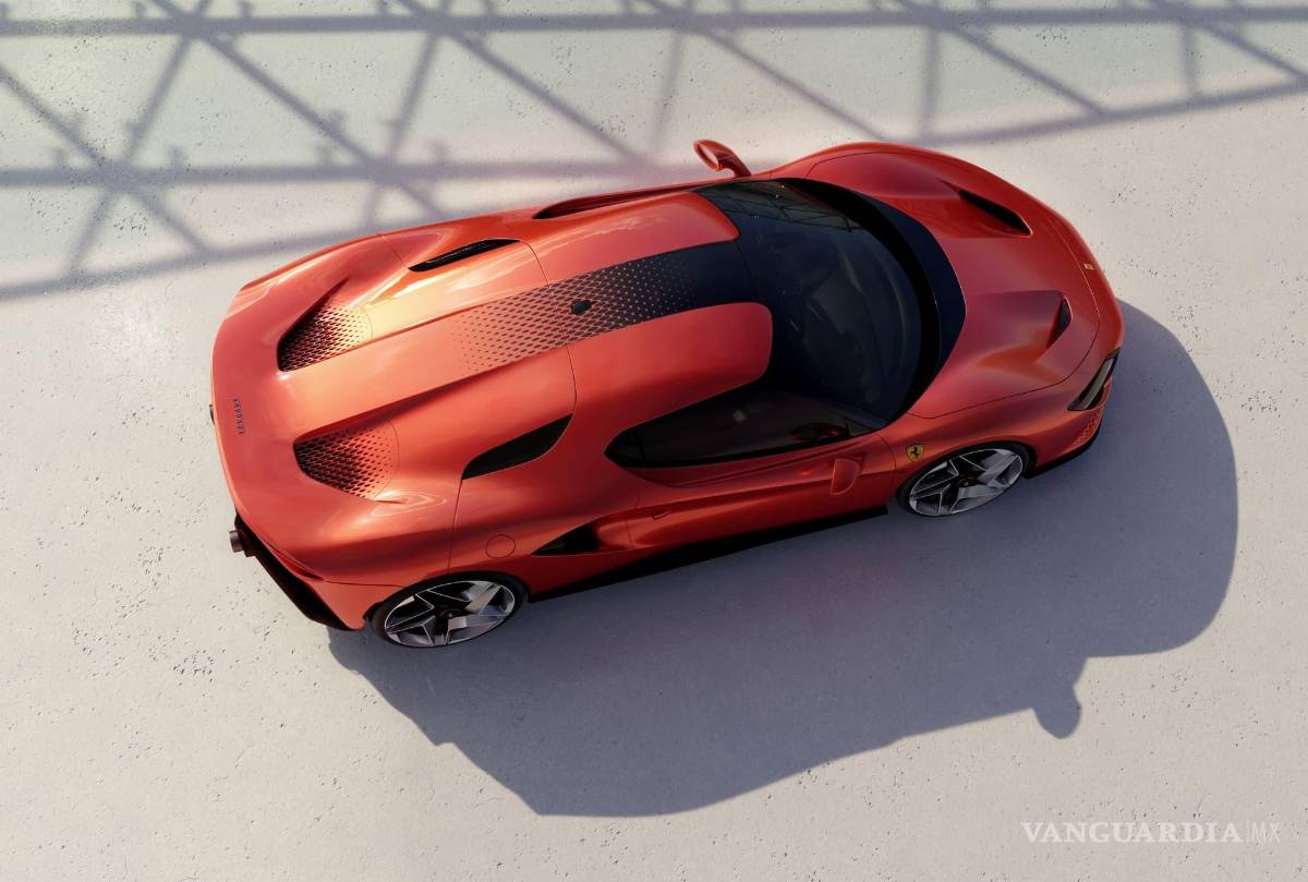 $!Ferrari SP48 Unica, un súper auto del que se fabricará solo una unidad