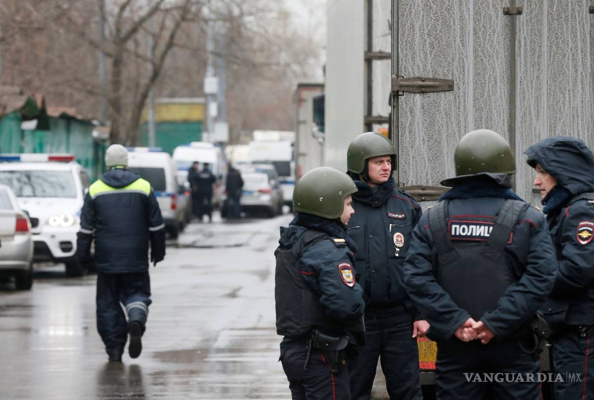 $!Al menos un muerto y dos heridos tras tiroteo en una fábrica de dulces en Moscú