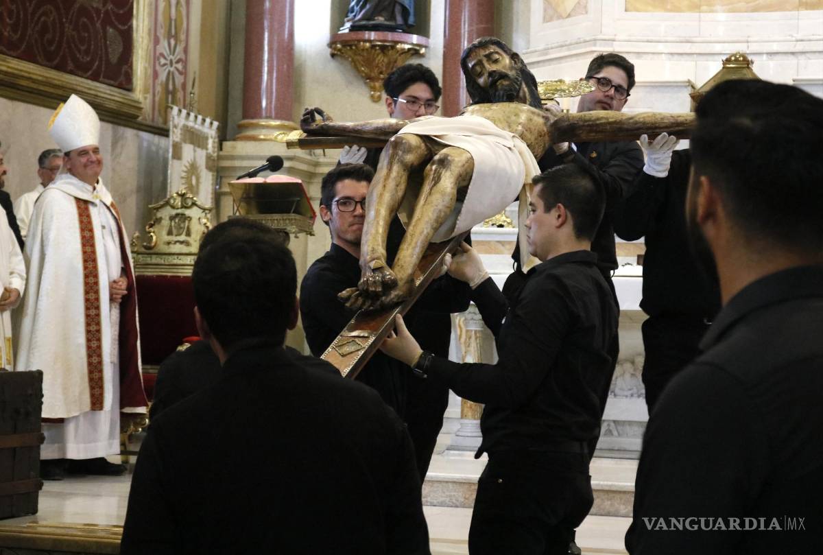 $!Con este evento, terminan las celebraciones que cada año se realizan en honor del Santo Cristo de la ciudad.