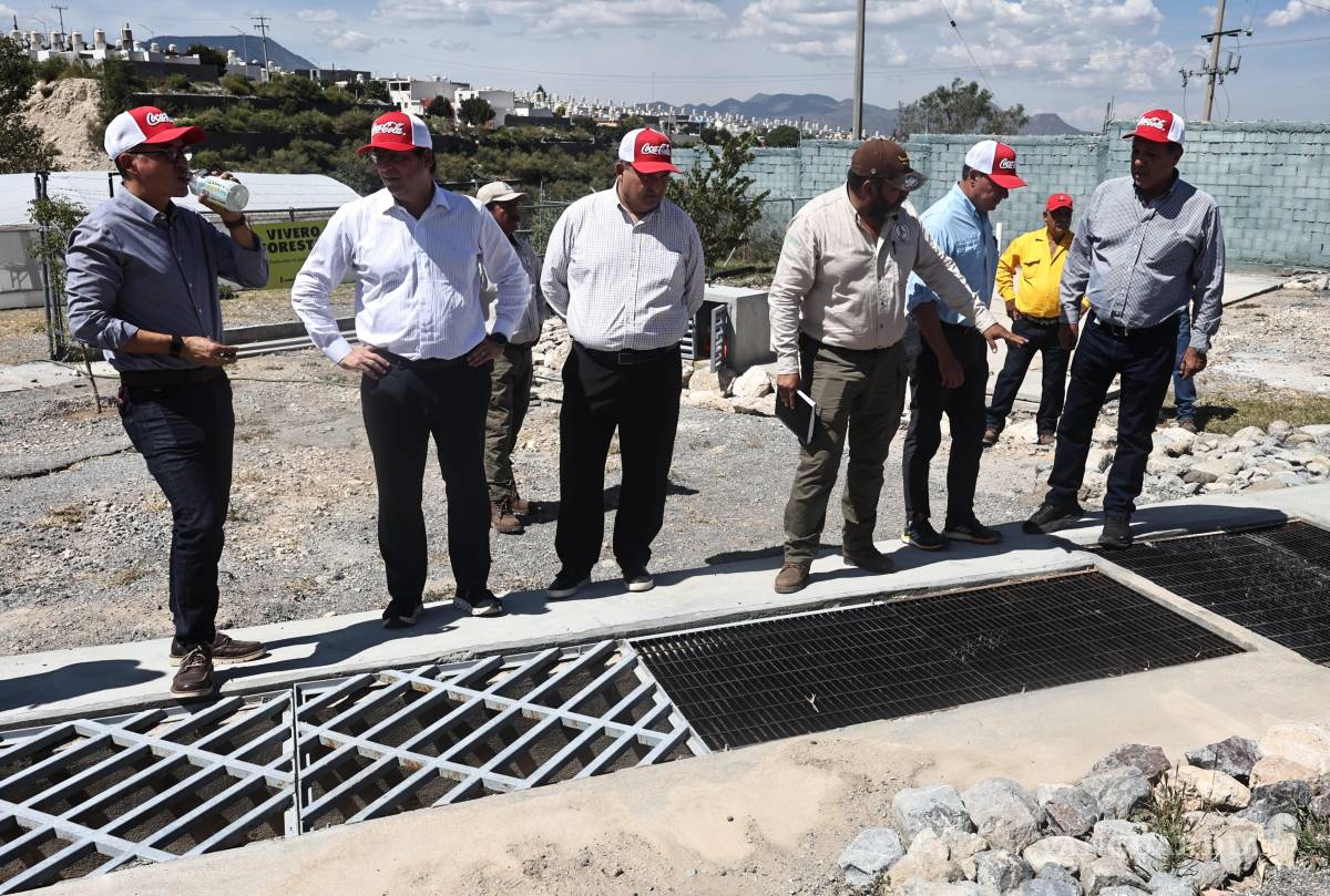 $!El proyecto representó una inversión de 850 mil pesos. FOTO: HÉCTOR GARCÍA