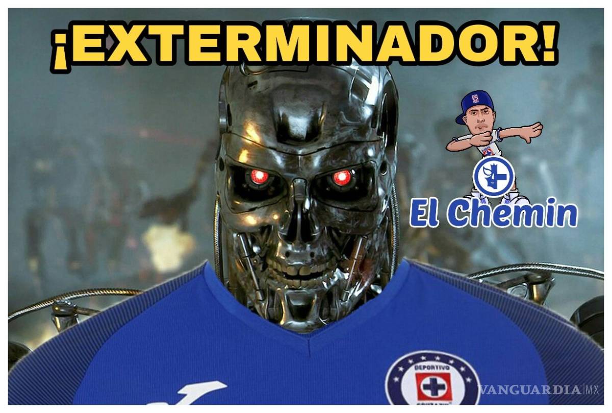 $!Los memes del título del Cruz Azul
