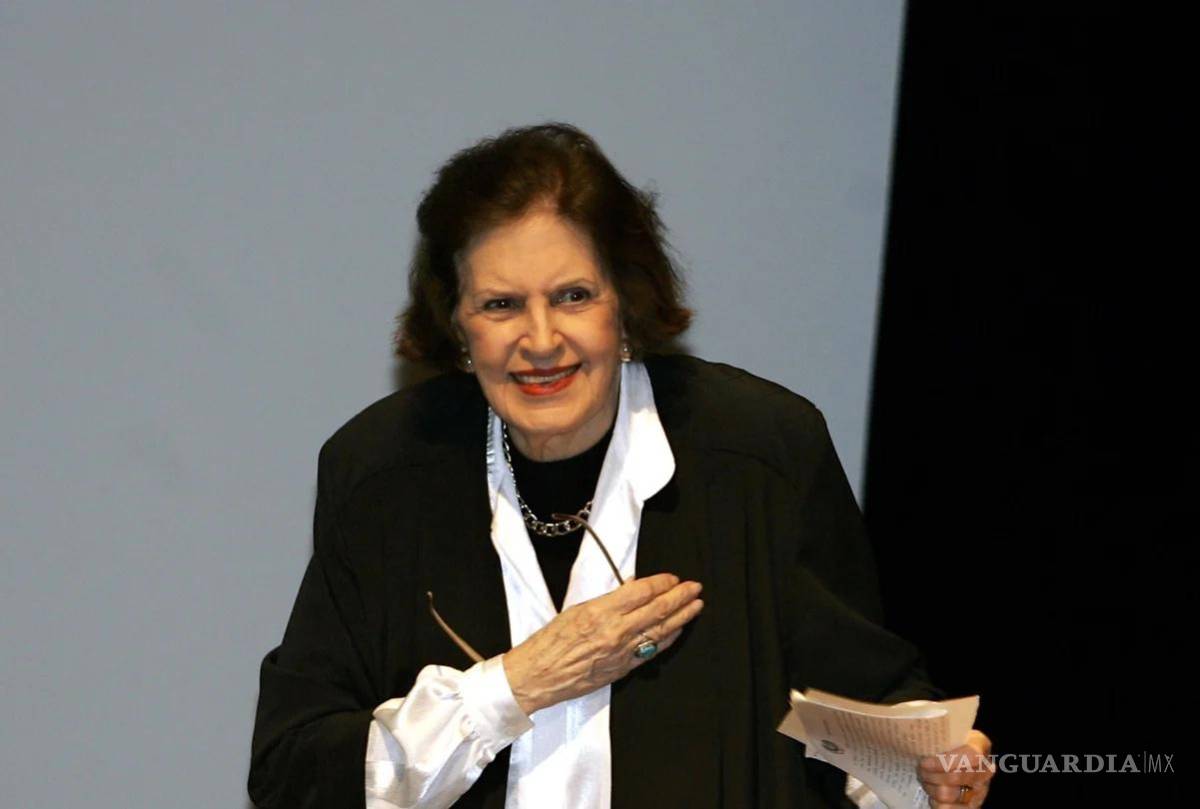 $!Lygia Fagundes Telles, escritora y feminista brasileña y galardonada con los principales premios de la literatura en lengua portuguesa.