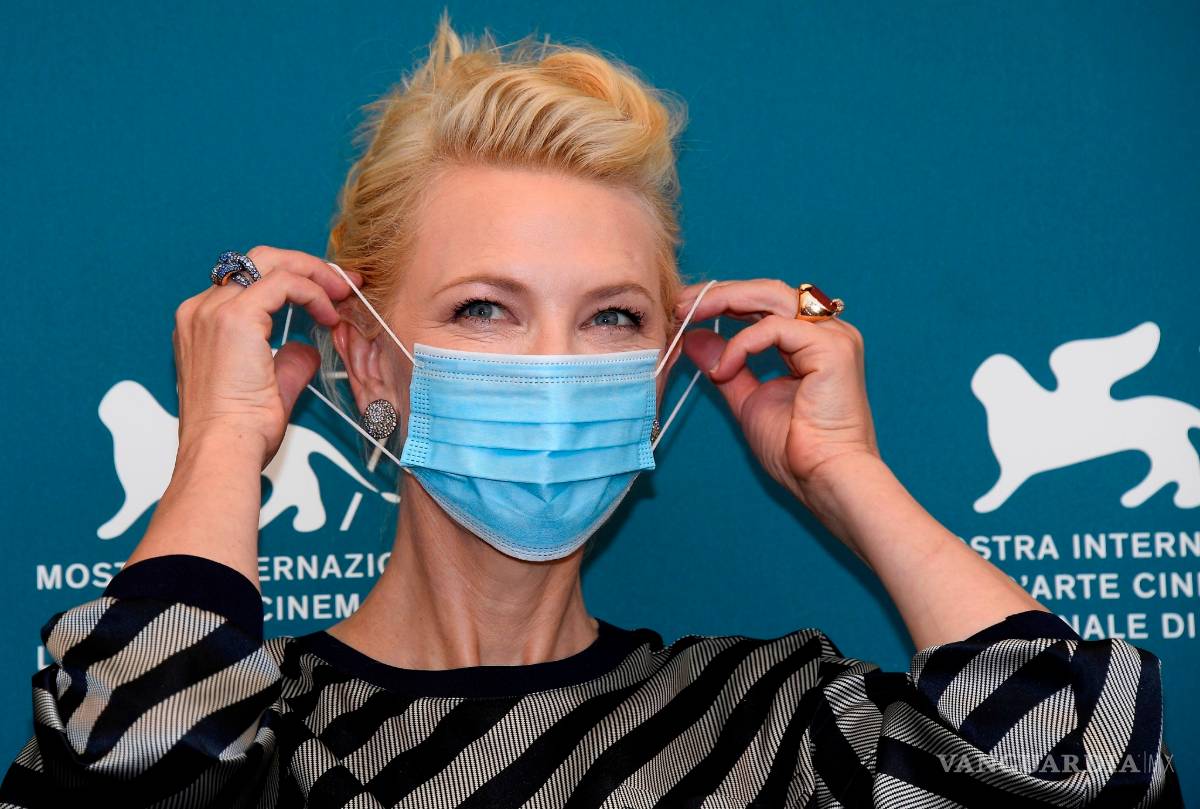 $!Cubrebocas, el accesorio de moda en el Festival Internacional de Cine de Venecia 2020