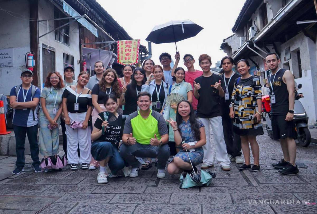 $!Coordinadora María Teresa Perales acompañó al grupo en su formación en idioma y cultura china.