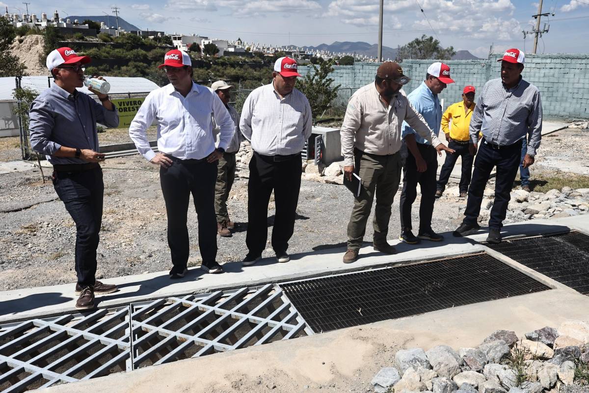 $!El proyecto representó una inversión de 850 mil pesos. FOTO: HÉCTOR GARCÍA