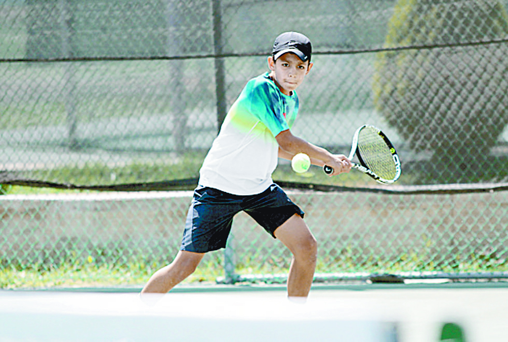 Invitan a Torneo Anual de Tenis