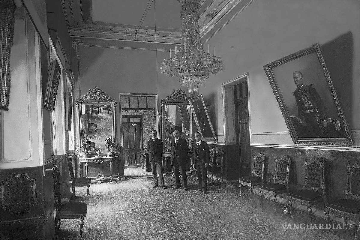 La sede del poder estatal y su accidentada historia