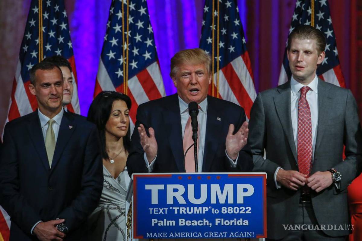 "Habrá motines" si la dirigencia me niega candidatura: Trump