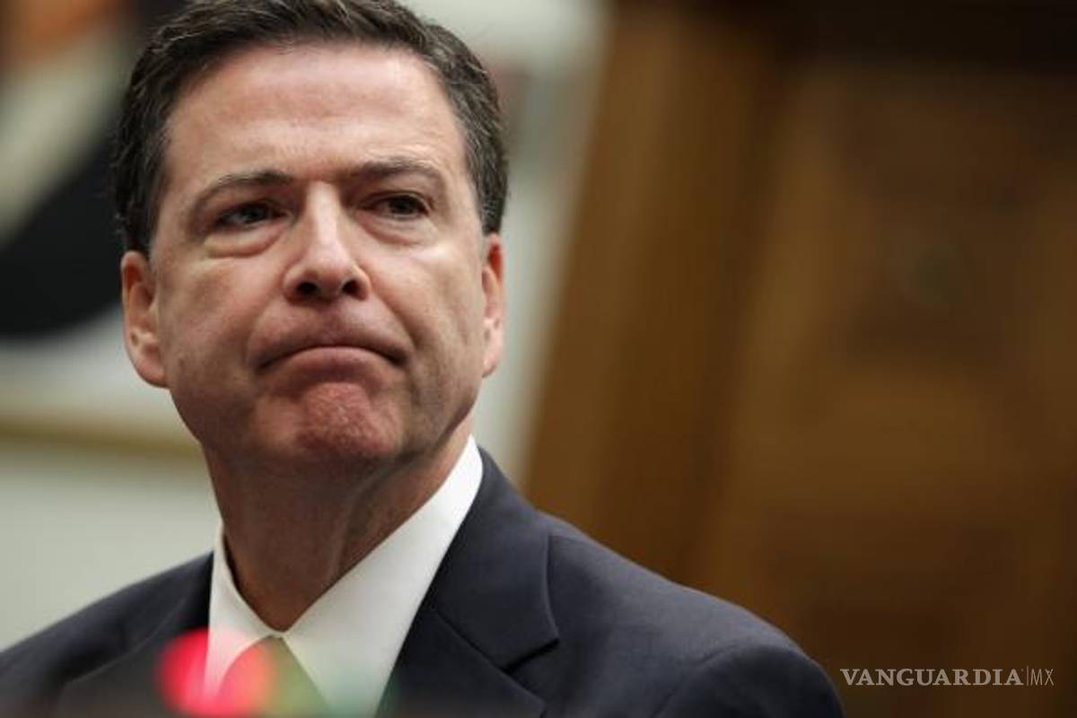 Comey, exdirector del FBI testificará públicamente