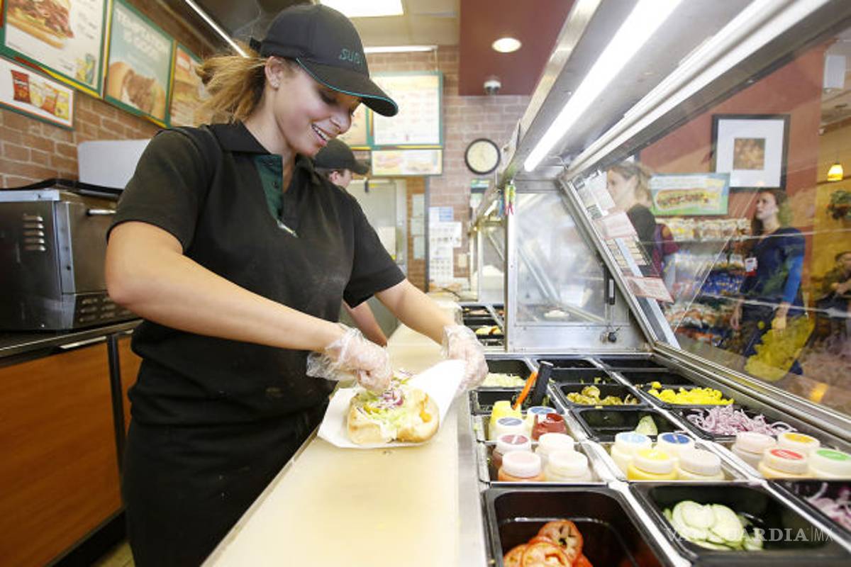 Subway dará galletas y papas gratis a clientes frecuentes