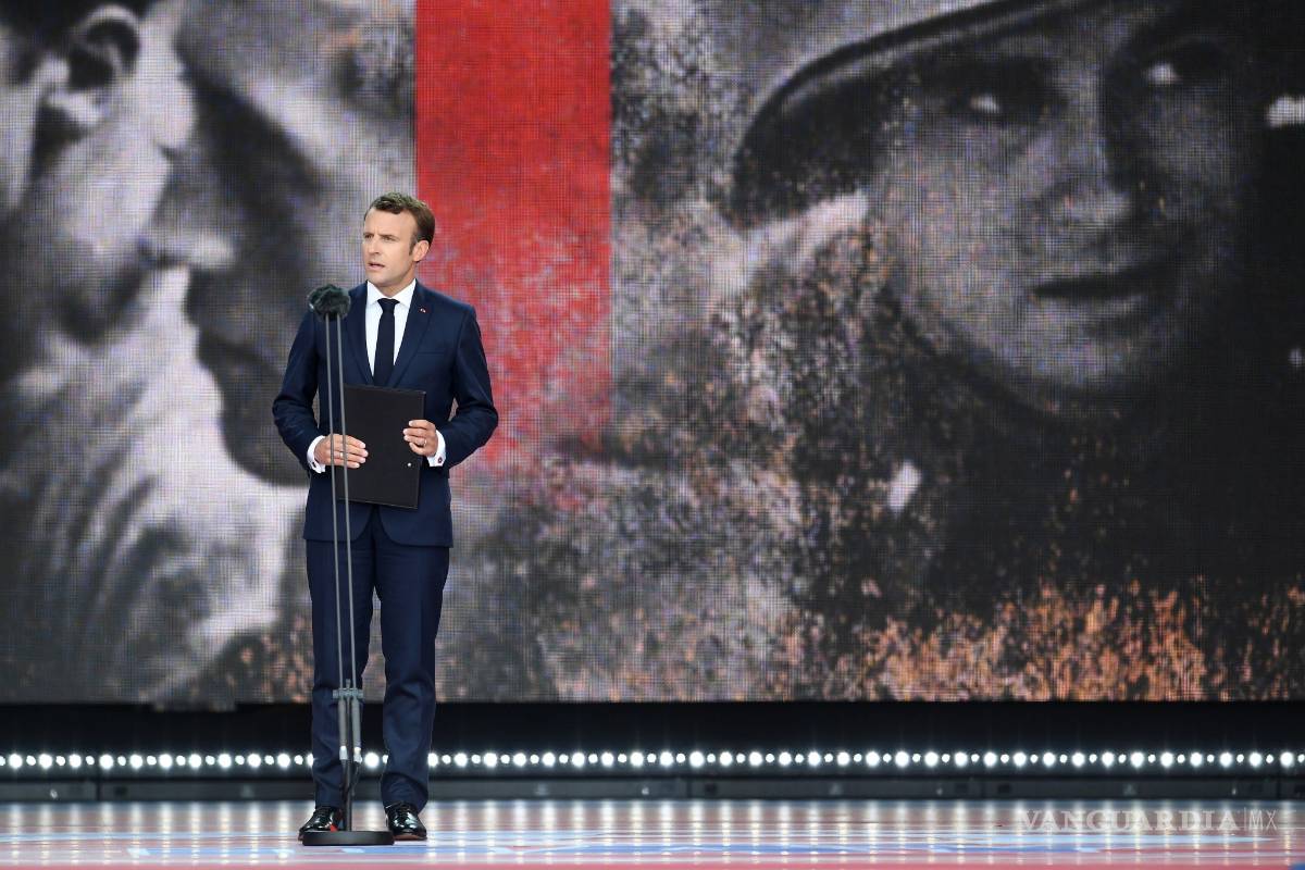 $!Isabel II y Trump honran a los veteranos del desembarco de Normandía en su 75 aniversario