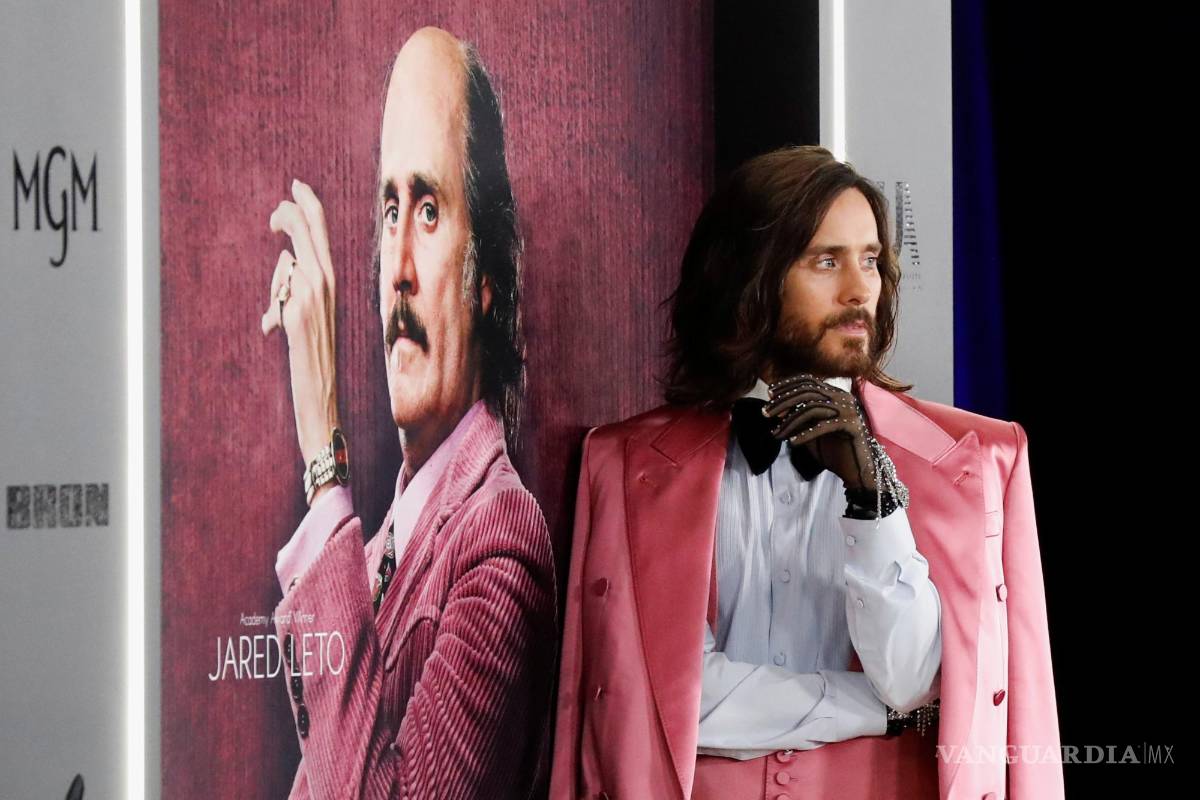De ‘Dallas Buyers Club’ a ‘House of Gucci’, el arte de dejar de ser Jared Leto