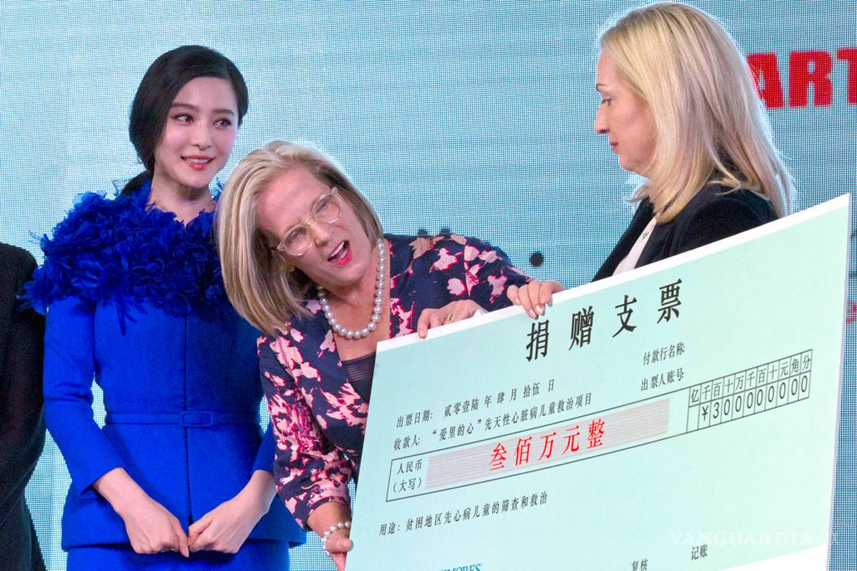 $!Fan Bingbing, quien interpretó a Blink en "X Men: Días del futuro pasado”, está desaparecida