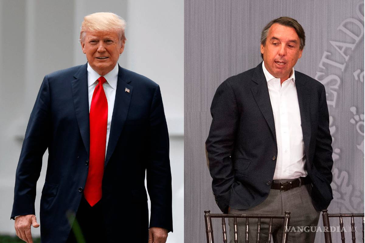 Trump y Azcárraga, artífices del Mundial