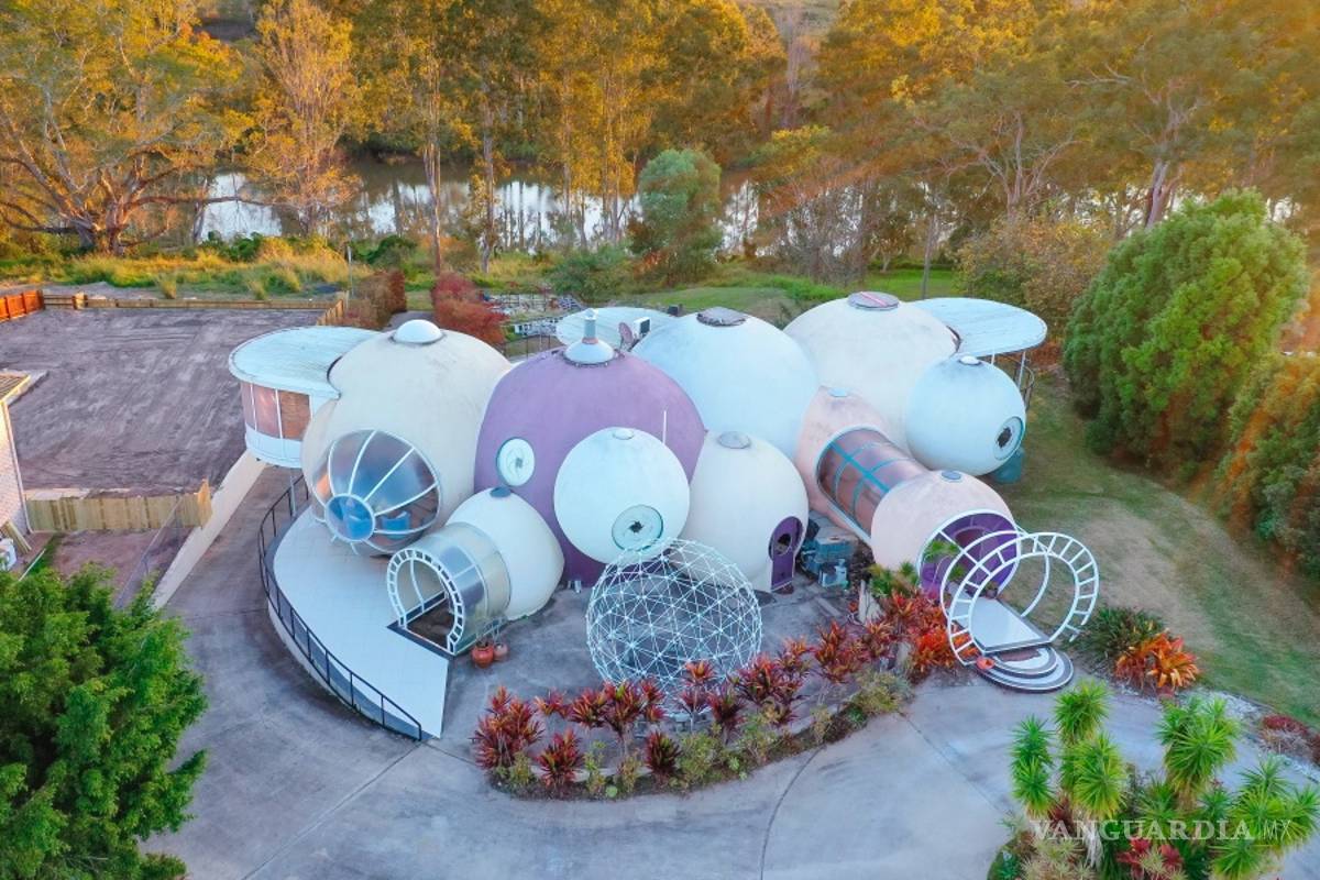 Bubble house es considerada como una casa élite única en el mundo