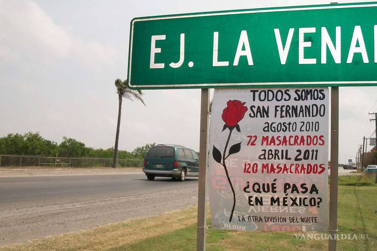 Avanza PGR en caso San Fernando 6 años despúes