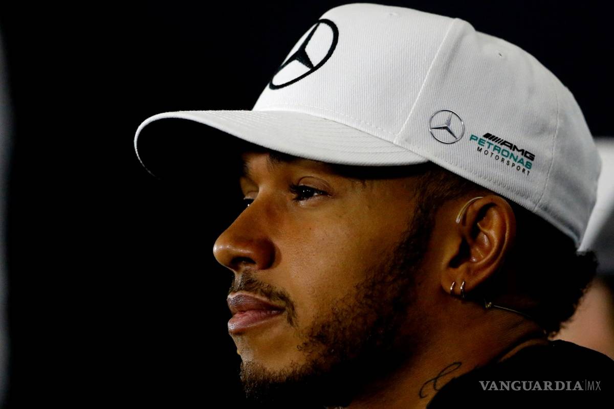 Hamilton falta a evento de la F1 en Londres y es abucheado