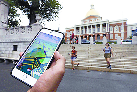 Entrenadores Pokémon se topan con historia