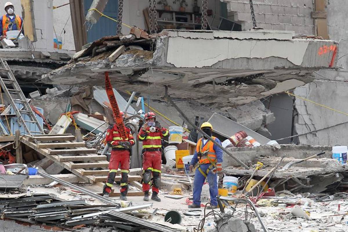 El sismo deja las zonas de moda de la capital mexicana sumidas en el silencio