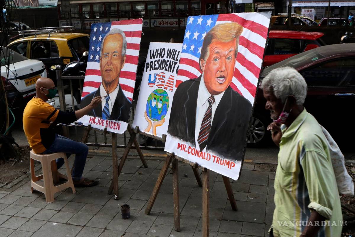 Biden, favorecido por la tendencia para ser presidente